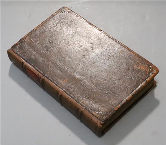 Somner, William - A Treatise of the Roman Ports and Forts in Kent, bound with Julii Caesaris Portus Iccius,
